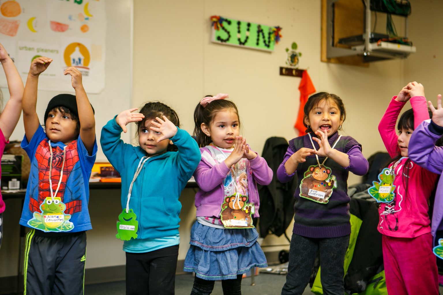 Bilingual Activities for Children During Hispanic Heritage Month A